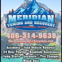 Meridian Towing & Recovery LLC Logo