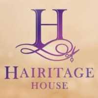 The Hairitage House Salon and Spa Logo