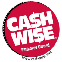 Cash Wise Foods Grocery Store Stanley Logo