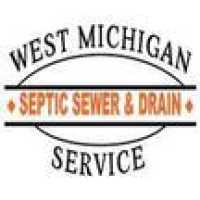 West Michigan Septic Sewer & Drain Service Logo