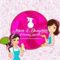 Mom & Daughter Cleaning Services Logo