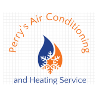 Perry's Air Conditioning and Heating Service Logo