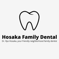 Hosaka Family Dental: Ryo Hosaka, DMD Logo