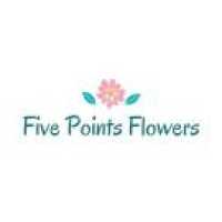 Five Points Flowers Logo