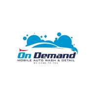On Demand Mobile Auto Wash & Detail Logo