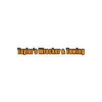 Taylor's Wrecker & Towing Logo