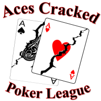 Aces Cracked Poker League Logo