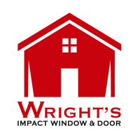 WRIGHTS IMPACT WINDOW & DOOR Logo