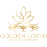 Golden Lotus Thai Food Logo