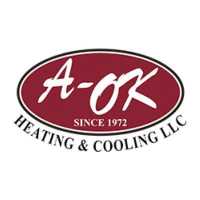 A-OK Heating & Cooling Logo