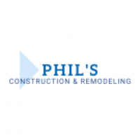 Phil's Construction & Remodeling Logo