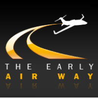 Private Jet Charter - The Early Air Way Logo