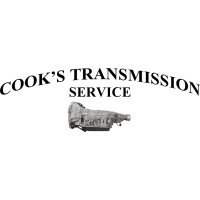 Cook's Transmission Service Logo