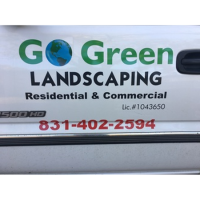 Go Green Landscaping Logo