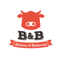 B&B Butchers Ft. Worth Logo