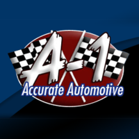 A-1 Accurate Automotive Logo