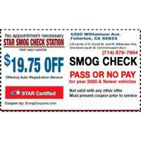 Star Smog Check Station Logo