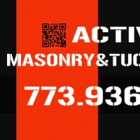 Active Masonry and Tuckpointing Logo