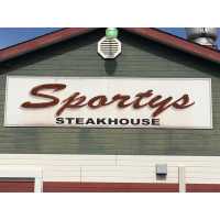 Sporty's Steakhouse Logo