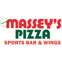 Massey's Pizza Sports Bar & Wings Logo