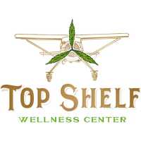 Top Shelf Wellness Center Recreational Marijuana Dispensary Medford Logo