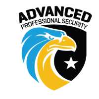 Advanced Professional Security Logo