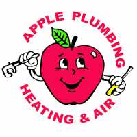 Apple Plumbing, Heating, & Air Logo