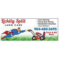 Lickity Split Lawn Care, LLC Logo