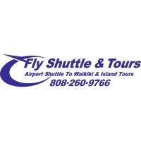 Honolulu Airport Shuttle by Fly Logo