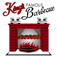 King's Famous Barbecue Logo