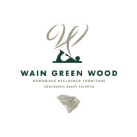 Wain Green Wood - Handmade Reclaimed Furniture Logo