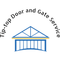 Tip Top Garage Door and Gate Service Logo