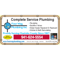Four Way Plumbing Inc Logo