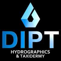 Dipt Hydrographics & Taxidermy Logo