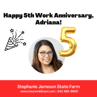 Stephanie Jameson - State Farm Insurance Agent Logo