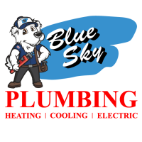 Blue Sky Plumbing, Heating, Cooling & Electric Logo