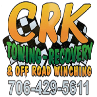 CRK Towing - Recovery & Off Road Winching Logo