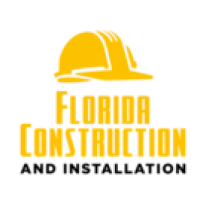 Florida Construction and Installation Logo