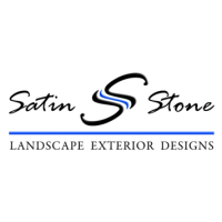 Satin Stone Landscape Exterior Designs Logo