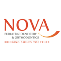 NOVA Pediatric Dentistry & Orthodontics Logo