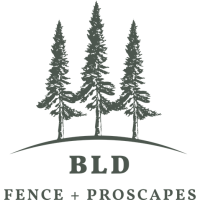 BLD Fence and Proscapes Logo