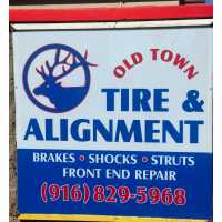 Old Town Tire & Alignment Logo