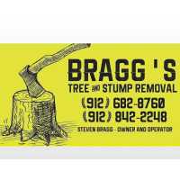 Bragg's Tree & Stump Removal Logo