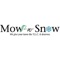 Mow - N - Snow Logo