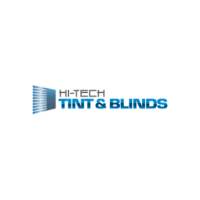 Hitech Tint & Blinds Logo