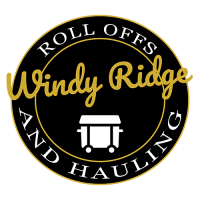 Windy Ridge Roll Offs and Hauling Logo