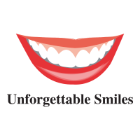 Unforgettable Smiles Logo