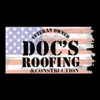 Doc's Roofing Logo