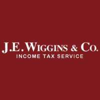 J. E. Wiggins & Co. Income Tax Service Logo