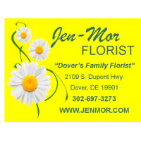 Jen-Mor Florist Logo